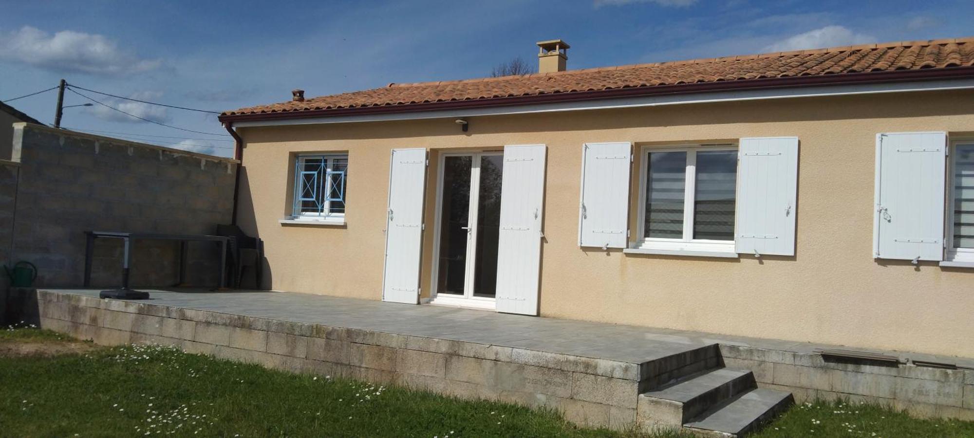 Ferienhaus Maison Agreable Dans Le Blayais