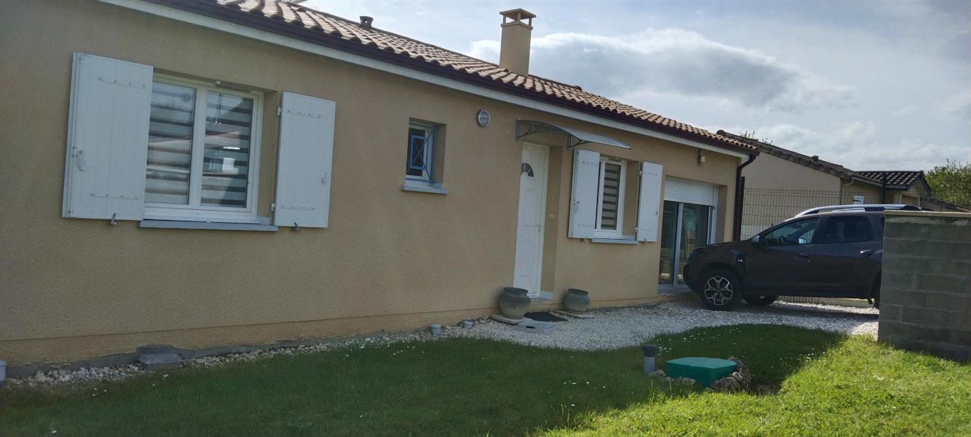Maison Agreable Dans Le Blayais Cézac